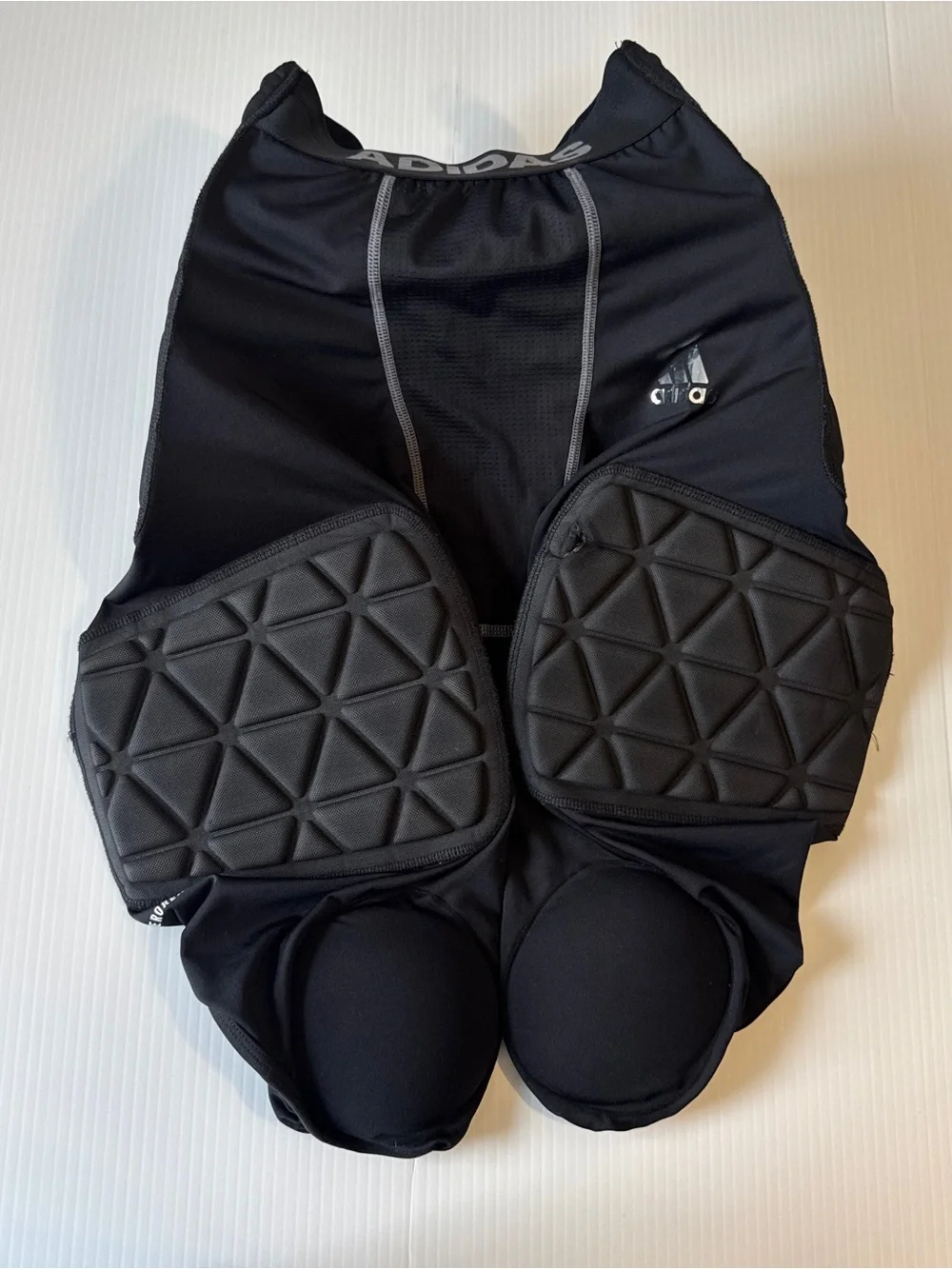 Adidas Techfit 5-Pad Football Girdle Compression Shorts Black Men’s Large L